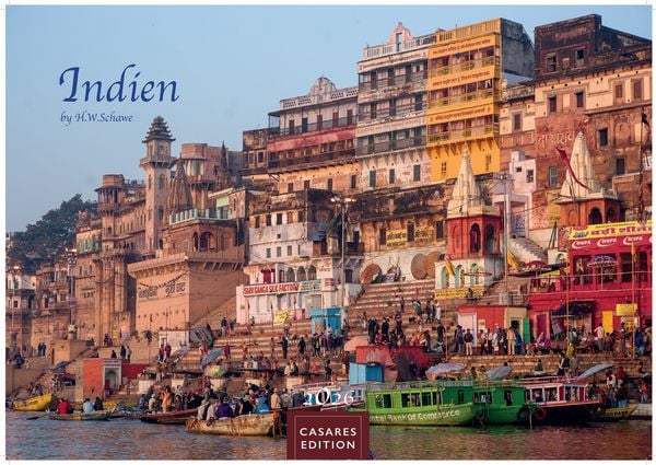 Indien Kalender 2026 – Wandkalender | Fotokalender Asien 24x35cm - Entdecken Sie die vielfältige Kultur Indiens in 12 faszinierenden Fotos