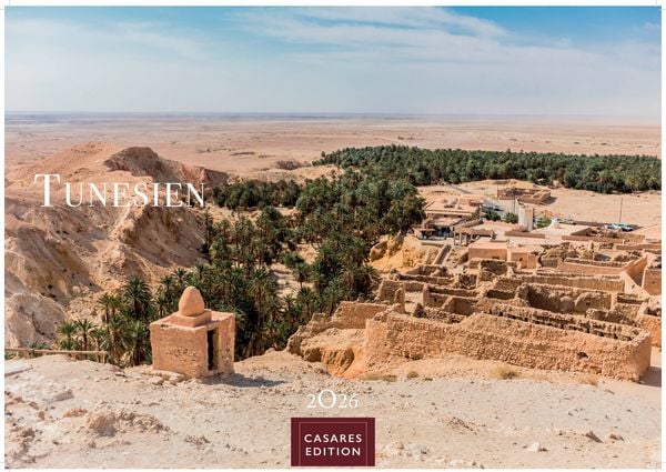 Tunesien Kalender 2026 – Wandkalender | Fotokalender Afrika 35x50 cm: Hochwertige Fotos, die die Kultur, Landschaften und Sehenswürdigkeiten Tunesiens