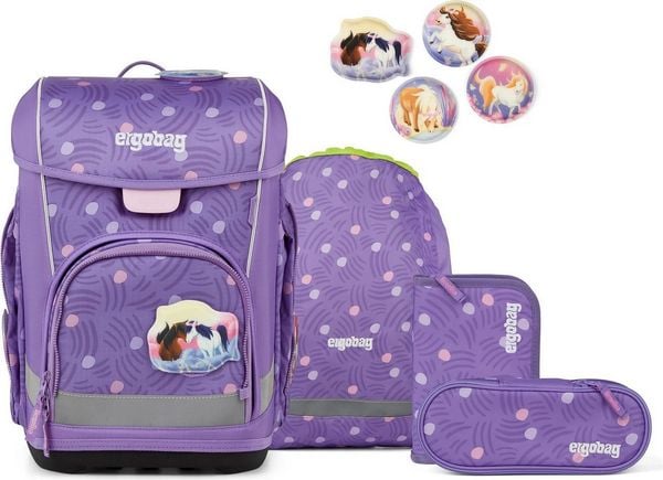 Ergobag Cubo Pack light PonyBäradies