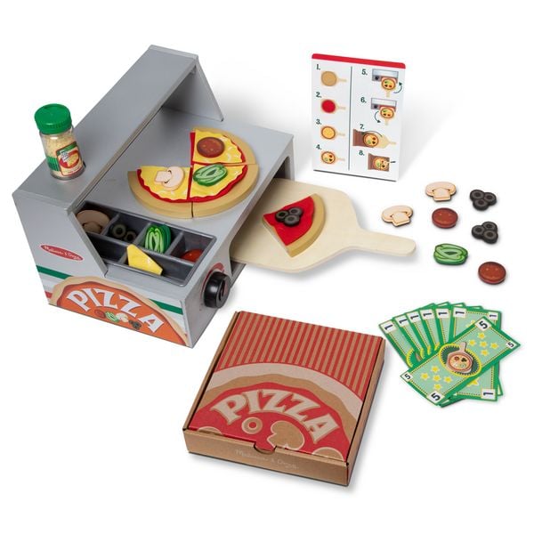 Pizzeria aus Holz