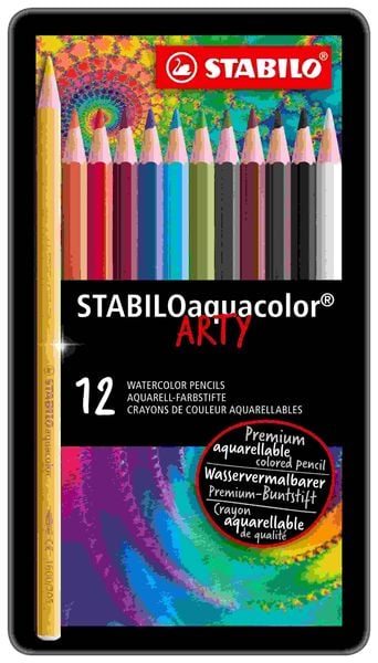 STABILO Buntstift aquacolor