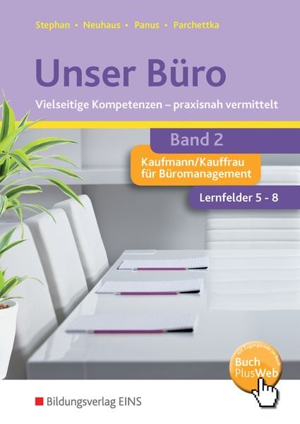 Unser Büro 2 SB Vielseitige Kompetenzen LF 5-8