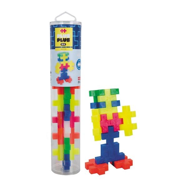 15 Kreativ Bausteine BIG Neon