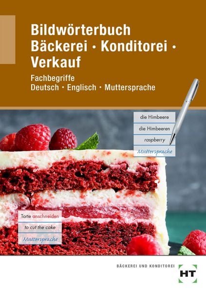 EBook inside: Buch und eBook Bildwörterbuch Bäckerei Konditorei Verkauf