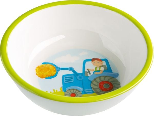 Melamin-Schüssel- Tra, (DE/E/F/NL/IT/ES)