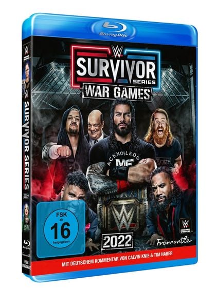 WWE: SURVIVOR SERIES WARGAMES 2022