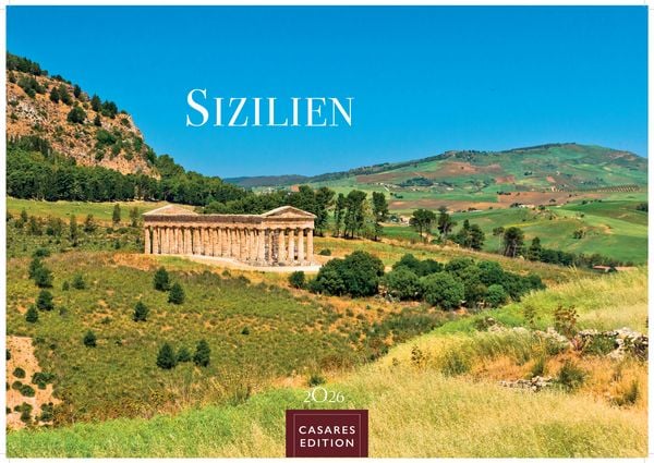 Sizilien Kalender 2026 – Wandkalender | Fotokalender Italien 24x35 cm – . mit atemberaubenden Fotos von Sizilien,