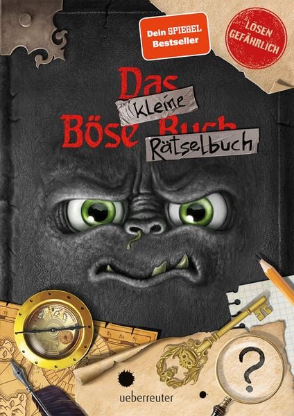 Das kleine Böse Rätselbuch (Das kleine Böse Buch)