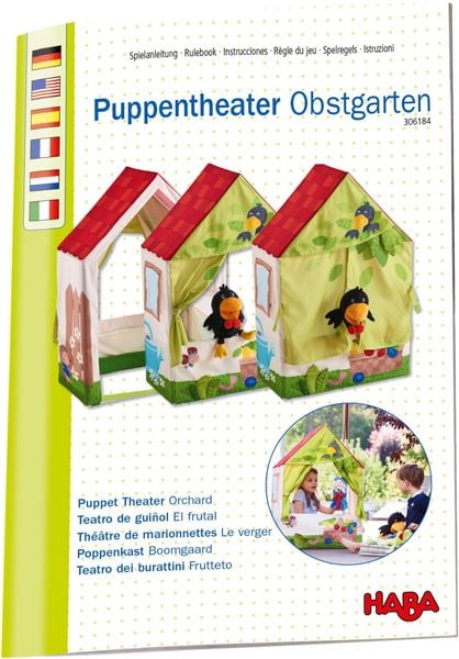 HABA Puppentheater Ob, (DE/E/F/NL/IT/ES)