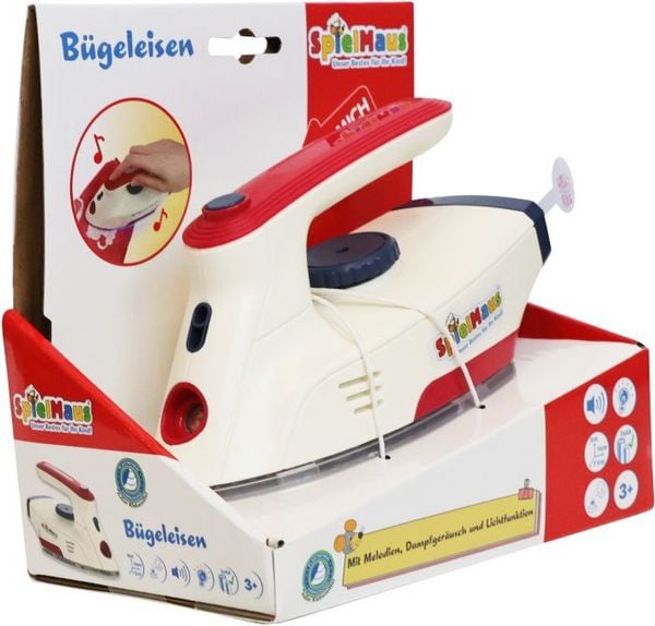 SpielMaus Küche Bügeleisen