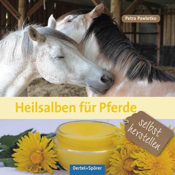 Heilsalben für Pferde selbst herstellen