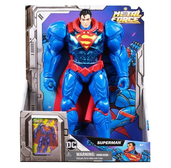 Metal Force - Metal Force Hero - Superman (30cm)