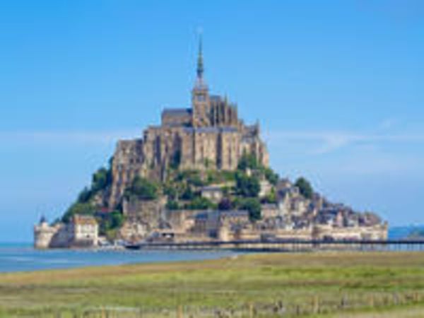 CALVENDO Puzzle Mont Saint-Michel 1000 Teile Lege-Größe 640 x 480 cm Foto-Puzzle Bild von Elisabeth Schittenhelm