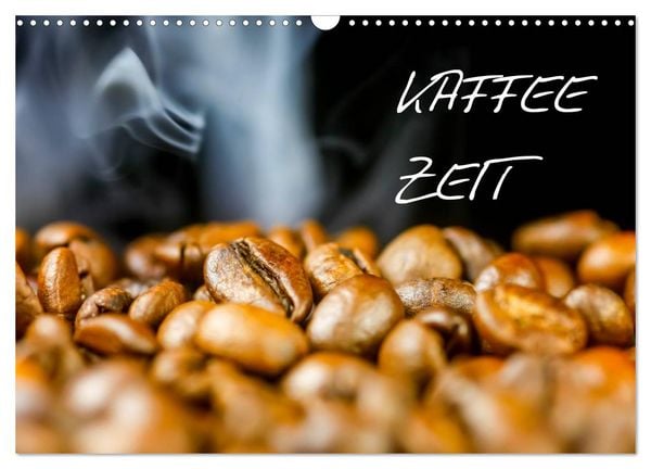 Kaffeezeit (Wandkalender 2026 DIN A3 quer), CALVENDO Monatskalender