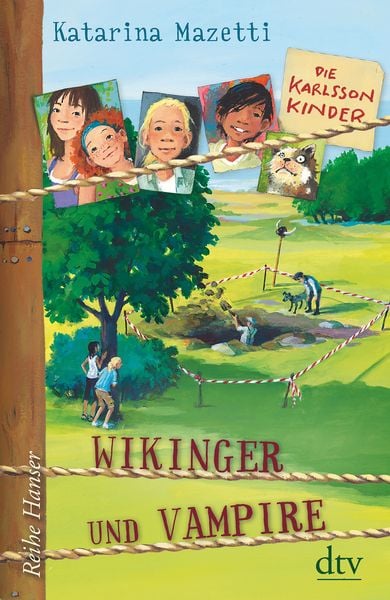 Die Karlsson-Kinder 03. Wikinger und Vampire