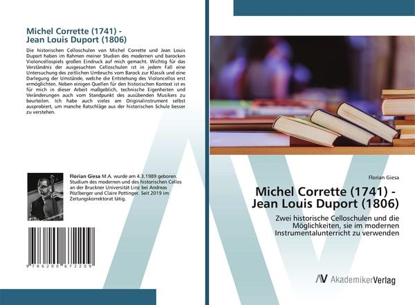 Michel Corrette (1741) - Jean Louis Duport (1806)