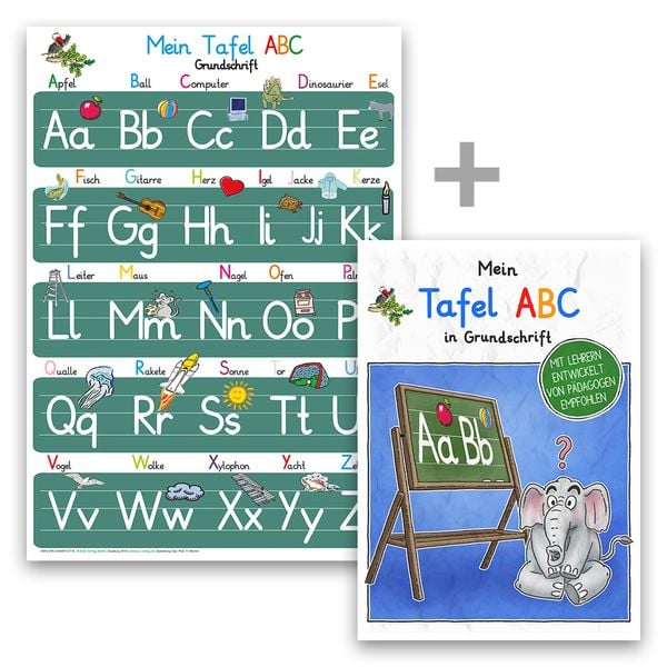 Mein Tafel-ABC in Grundschrift-Set