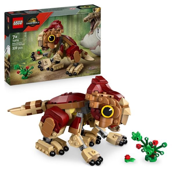 LEGO Jurassic World 76970 Babydinosaurier Dolores: Aquilops, Spielzeug