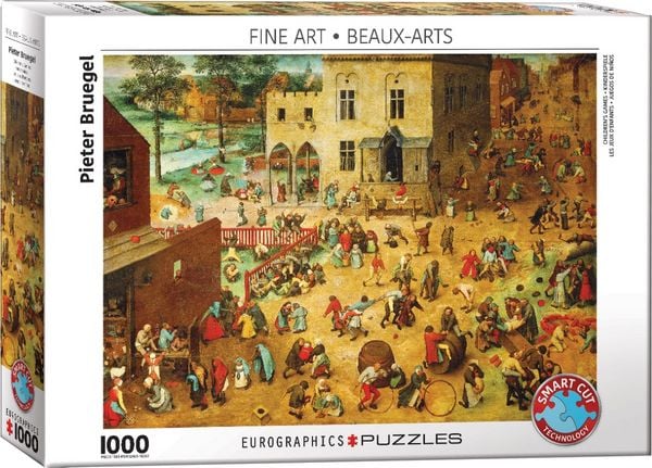 Spiele von Pieter Bruegel
