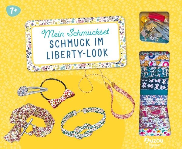 Auzou - Mein Schmuckset - Schmuck im Liberty Look