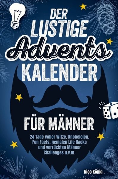 Der lustige Adventskalender für Männer