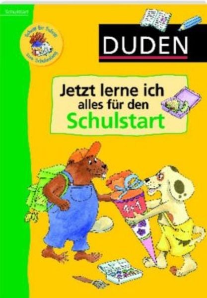 Jetzt lerne ich alles für den Schulstart