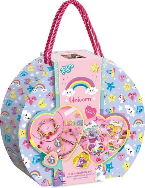 Creativity Einhorn Schmuck- & Diamantbasteln