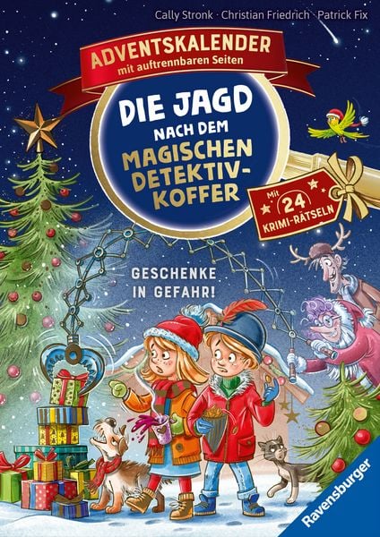 Die Jagd nach dem magischen Detektivkoffer - Adventskalender: Geschenke in Gefahr!