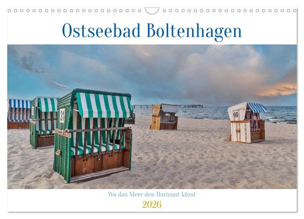 Ostseebad Boltenhagen (Wandkalender 2026 DIN A3 quer), CALVENDO Monatskalender