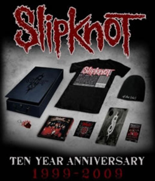 Slipknot(M T-Shirt Edition)(10th Anniversary Reiss