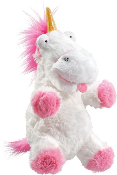 Schmidt 42739 - Minions, Fluffy, Einhorn, Plüschfigur, 26 cm