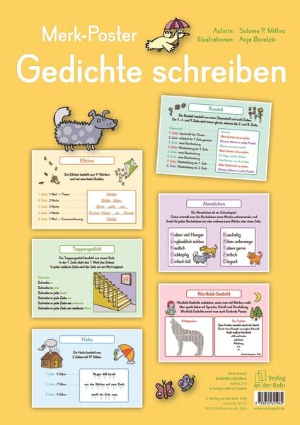 Gedichte schreiben