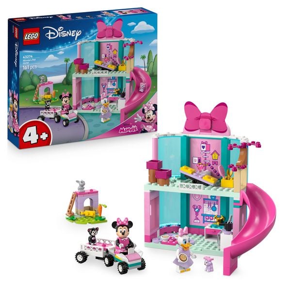 LEGO ǀ Disney Minnies Tierhotel aus Micky Maus Wunderhaus Spielset 43274