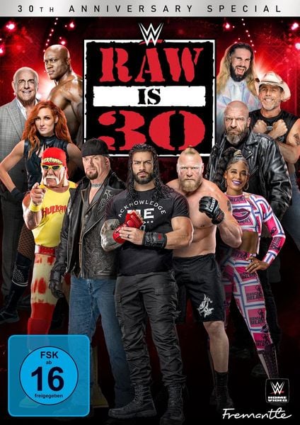 WWE: RAW IS 30 - 30th ANNIVERSARY SPECIAL
