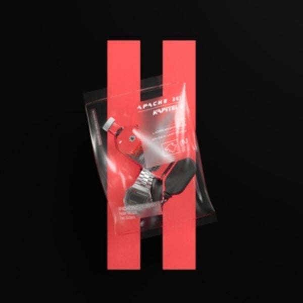 Kapitel II Vodka (2sad2disco) size L