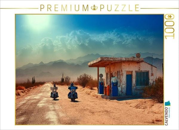 CALVENDO Puzzle Pure Nostalgie | 1000 Teile Lege-Größe 64x48cm Foto-Puzzle für glückliche Stunden