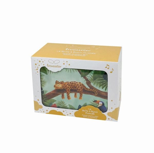 Schmuckschatulle mit Musik, Savanne