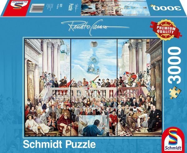 Puzzle Schmidt Spiele Renato Casaro: So vergeht der Ruhm der Welt Puzzle 3000 Teile