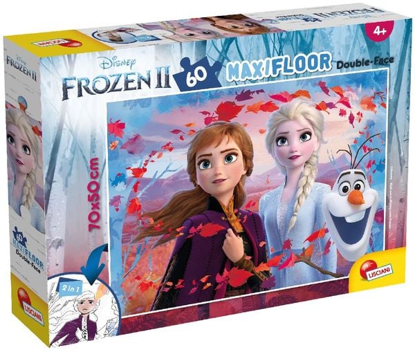Disney Puzzle Df Maxi Floor 60 Frozen 2 (Puzzle)