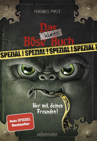Das kleine Böse Buch - Spezial: das besonders knifflige Freundebuch zur Bestseller-Reihe (Das kleine Böse Buch)