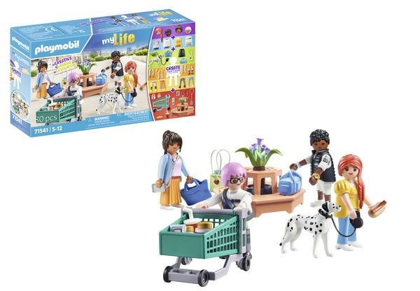 PLAYMOBIL 71541 My Figures: Shopping