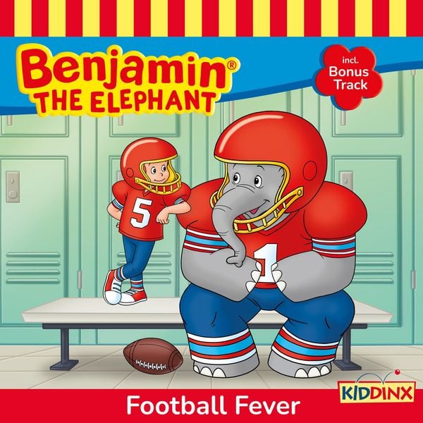 Benjamin the Elephant, Football Fever