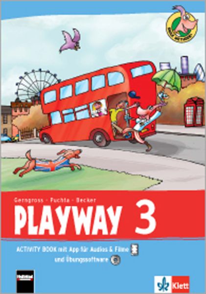 Playway 3 Für den Beginn ab Klasse 1 / Pupil's Book mit App für Filme & Audios und CD-ROM 3. Schuljahr