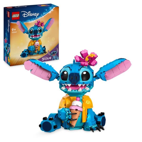LEGO ǀ Disney Stitch, Kreatives Spielzeug mit Minifiguren 43249