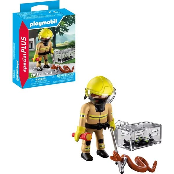 PLAYMOBIL 71882 Schlangenrettung