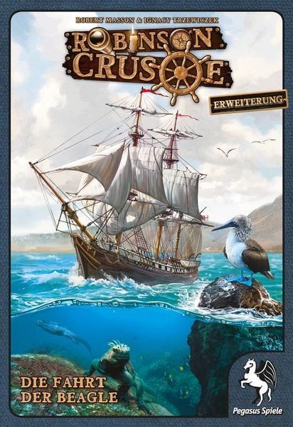 Pegasus Spiele - Robinson Crusoe - Die Fahrt der Beagle
