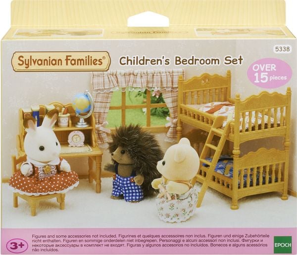 Landhaus Kinderzimmer mit Stockbett