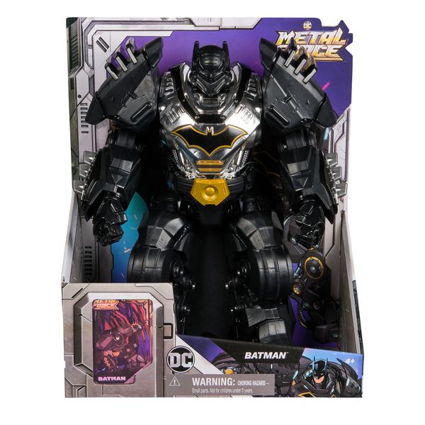 Metal Force - Metal Force Hero - Batman (30cm)