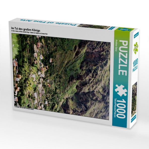 CALVENDO Puzzle Im Tal des großen Königs | 1000 Teile Lege-Größe 64x48cm Foto-Puzzle für glückliche Stunden