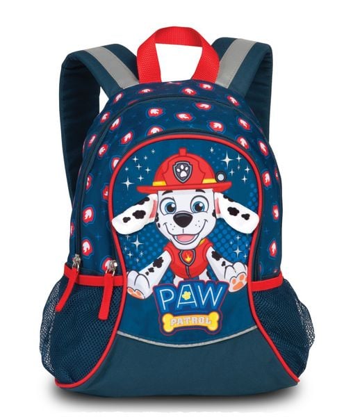 SIEBER Glühwürmchen - Kinderrucksack Paw Patrol, dunkelblau, 12 Liter